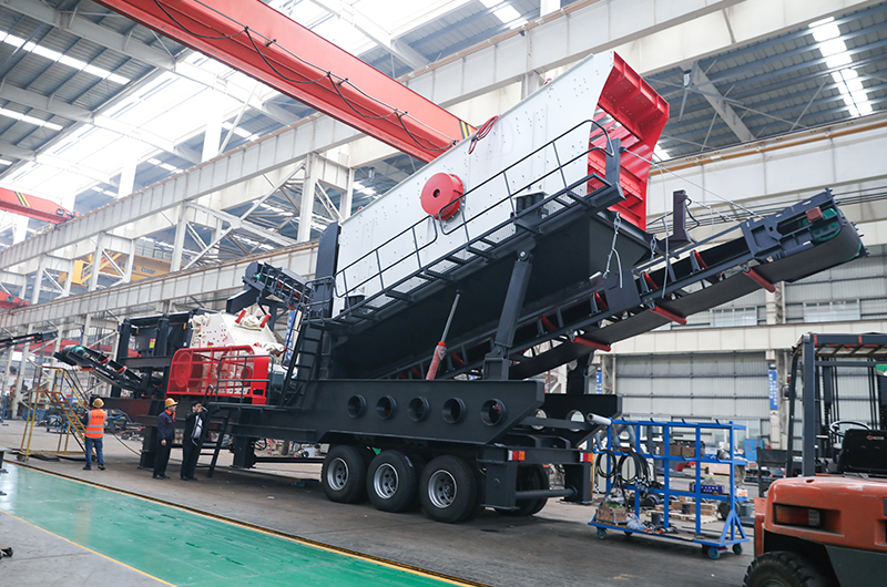 Mobile Impact Crusher