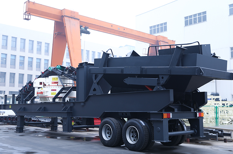 Mobile VSI Crusher