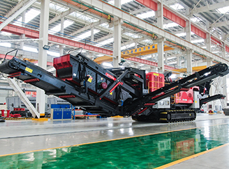 Tracked Mobile Crusher