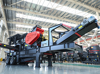 Mobile Jaw Crusher
