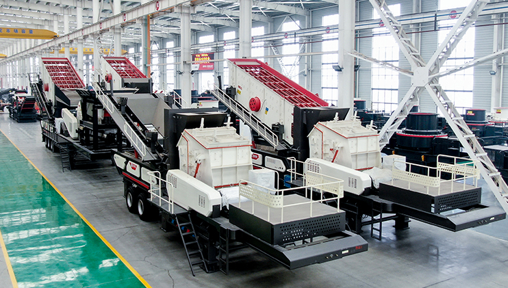 Mobile Impact Crusher
