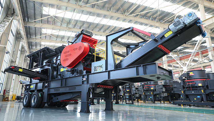 Mobile Jaw Crusher