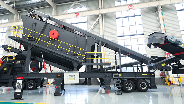 Mobile Screening Plant