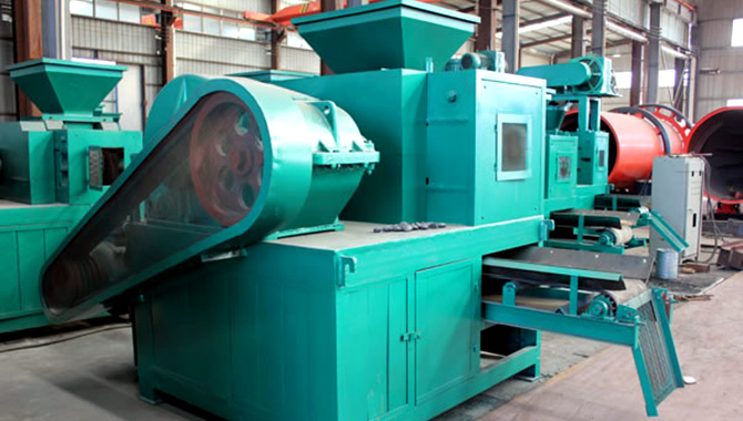 Coal Slime Briquette Machine