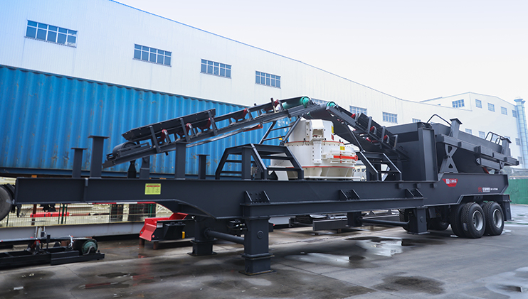 Mobile VSI Crusher